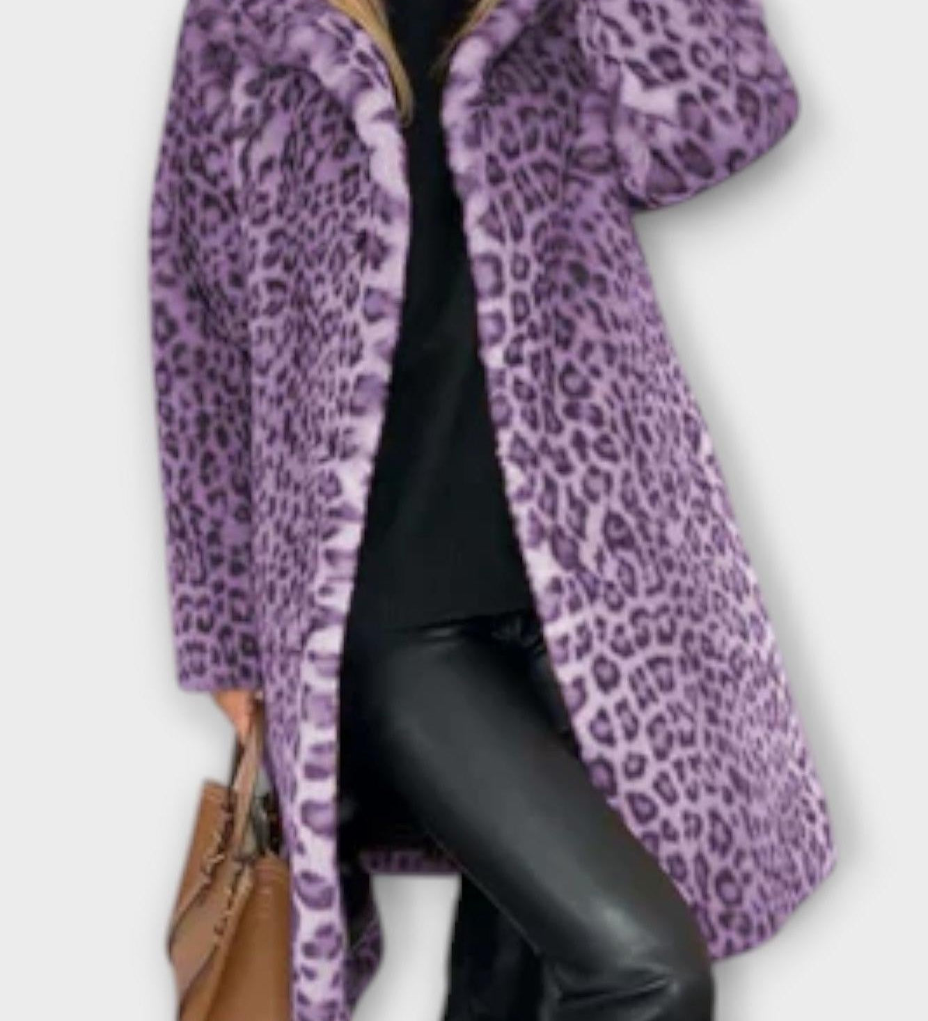 Cappotto leopardato A minha loja