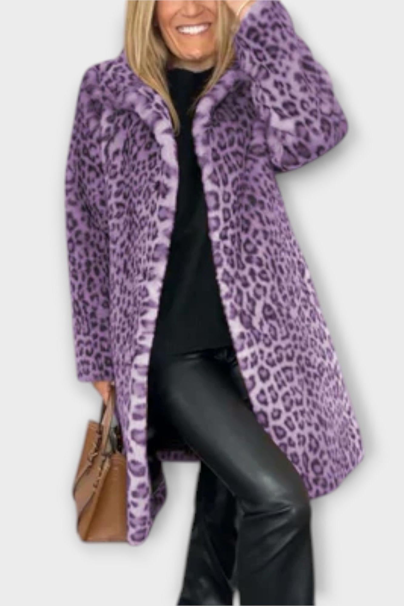 Cappotto leopardato A minha loja