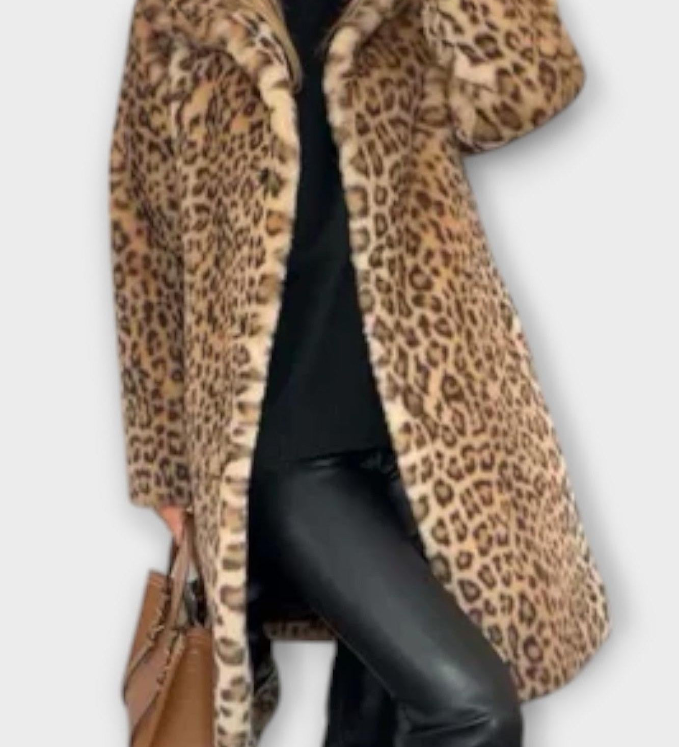 Cappotto leopardato A minha loja