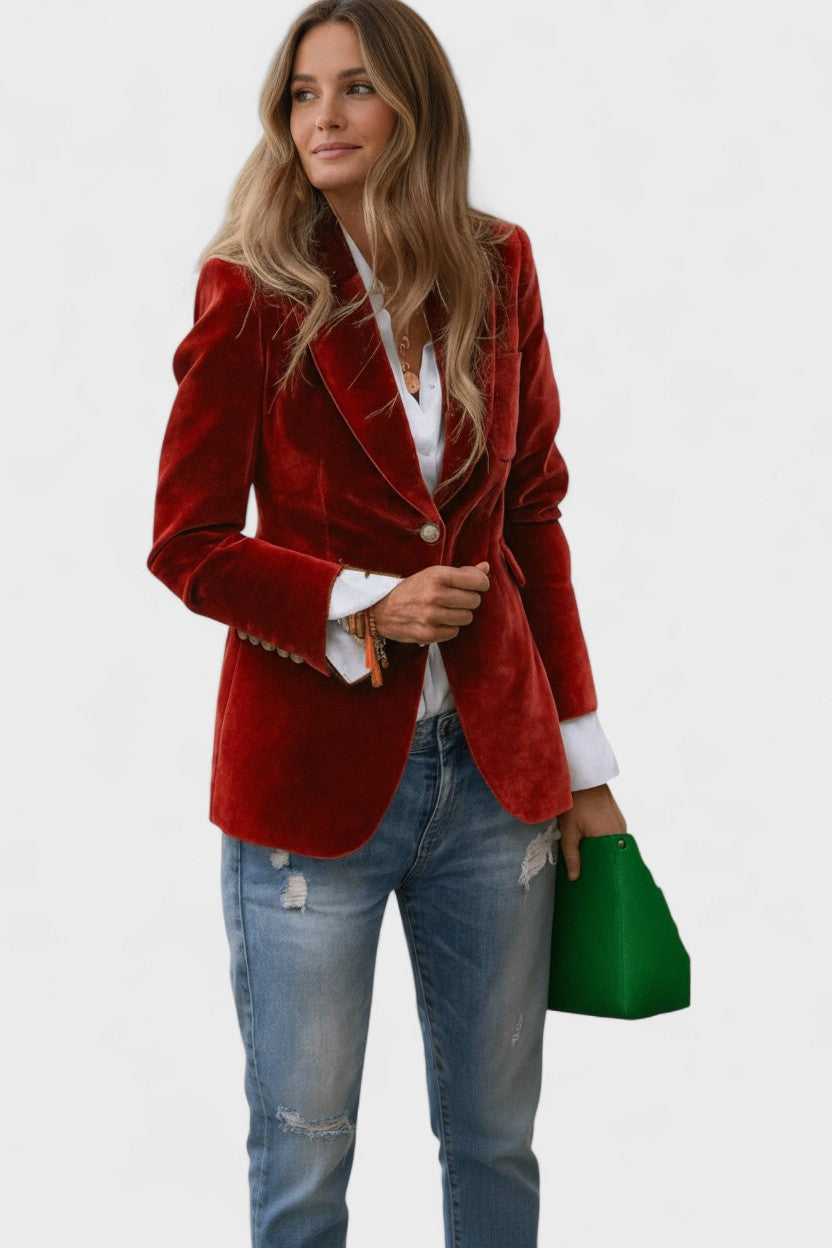 Lileth™ | Blazer elegante A minha loja