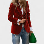 Lileth™ | Blazer elegante A minha loja