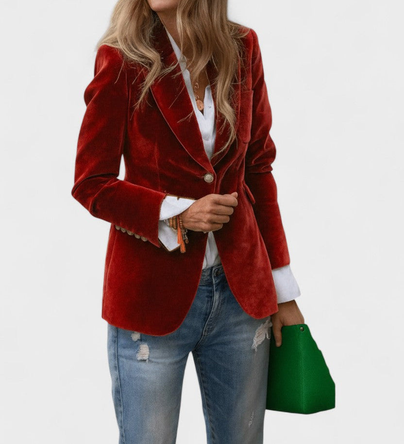 Lileth™ | Blazer elegante A minha loja