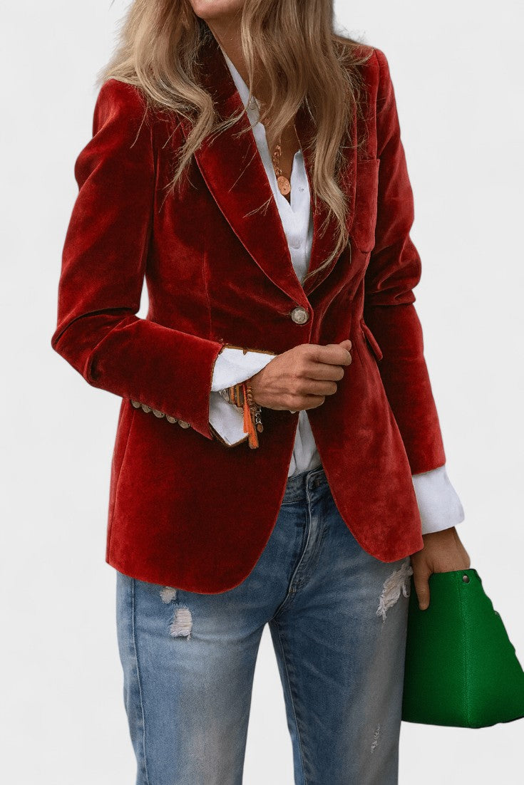 Lileth™ | Blazer elegante A minha loja