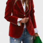 Lileth™ | Blazer elegante A minha loja