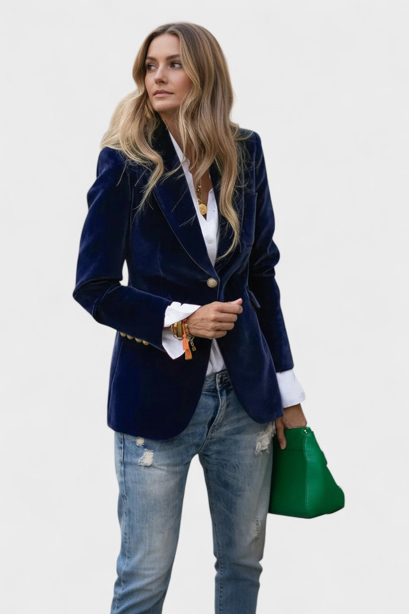 Lileth™ | Blazer elegante A minha loja