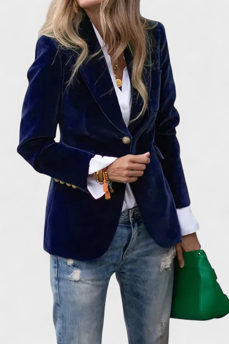Lileth™ | Blazer elegante A minha loja
