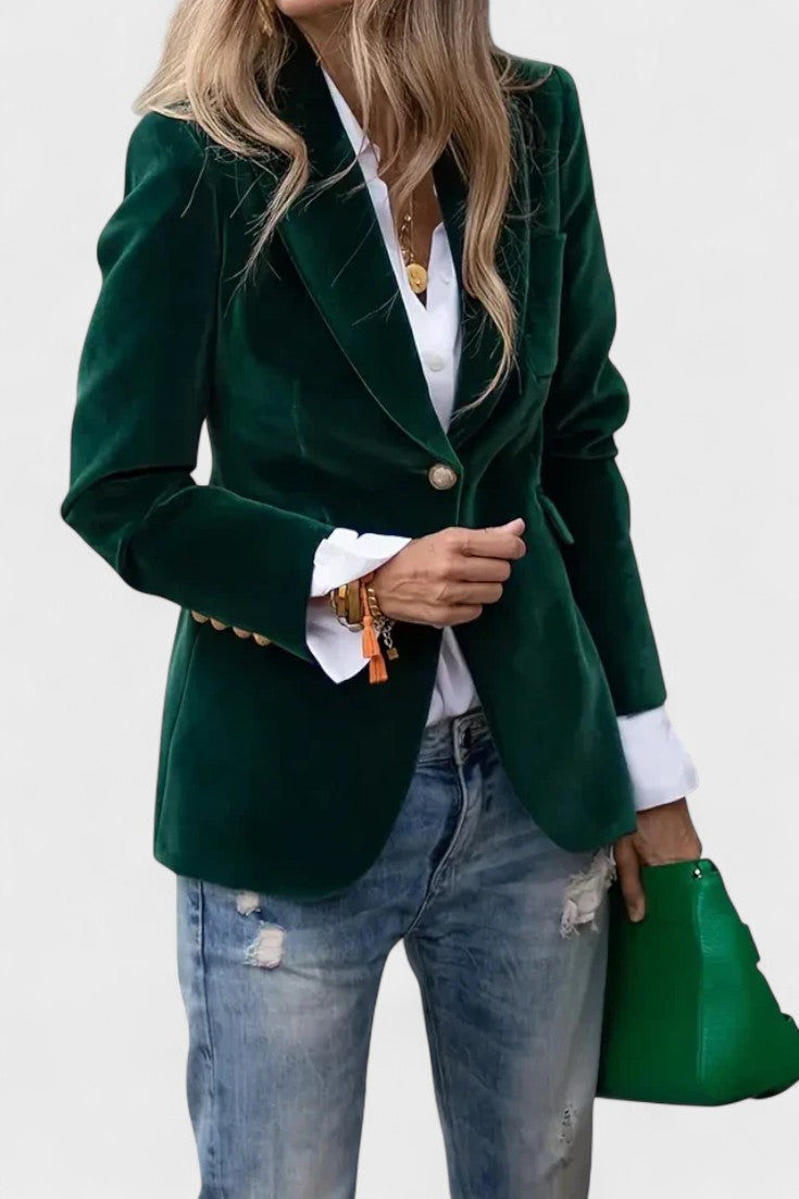 Lileth™ | Blazer elegante A minha loja