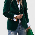 Lileth™ | Blazer elegante A minha loja