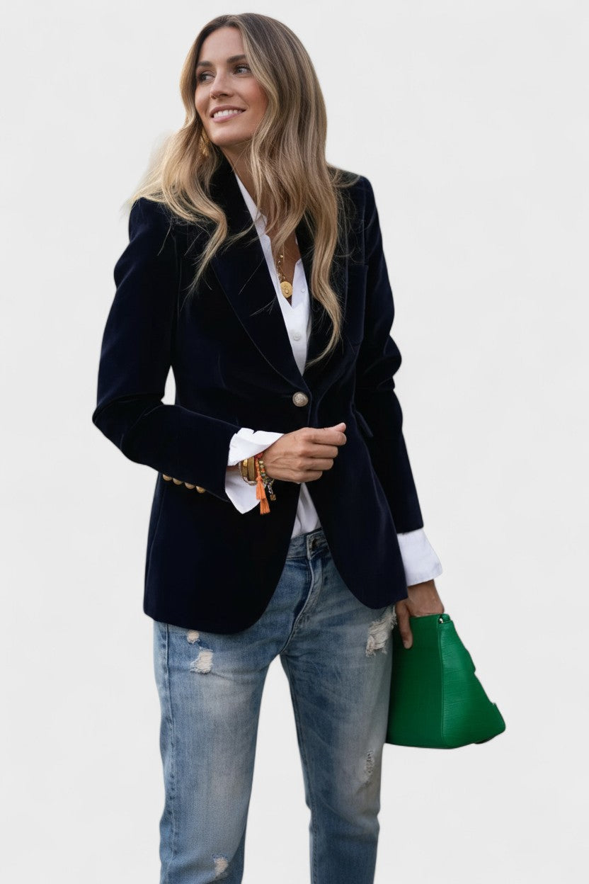 Lileth™ | Blazer elegante A minha loja