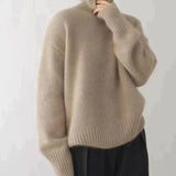 ISABOLL | MAGLIONE IN CASHMERE A COLLO ALTO
