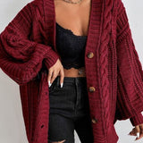Maglione Oversize In Maglia Lina A minha loja