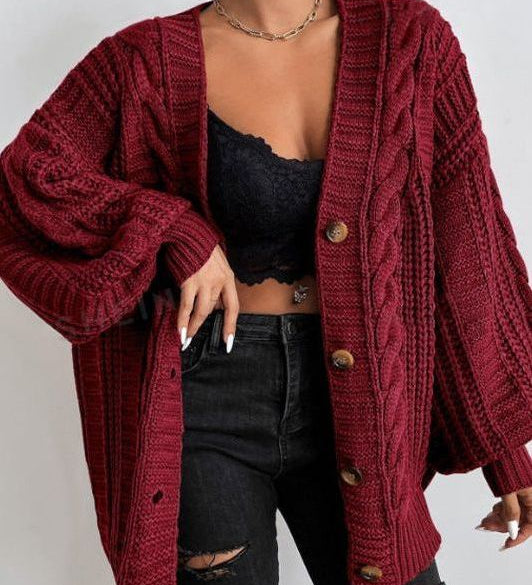 Maglione Oversize In Maglia Lina A minha loja