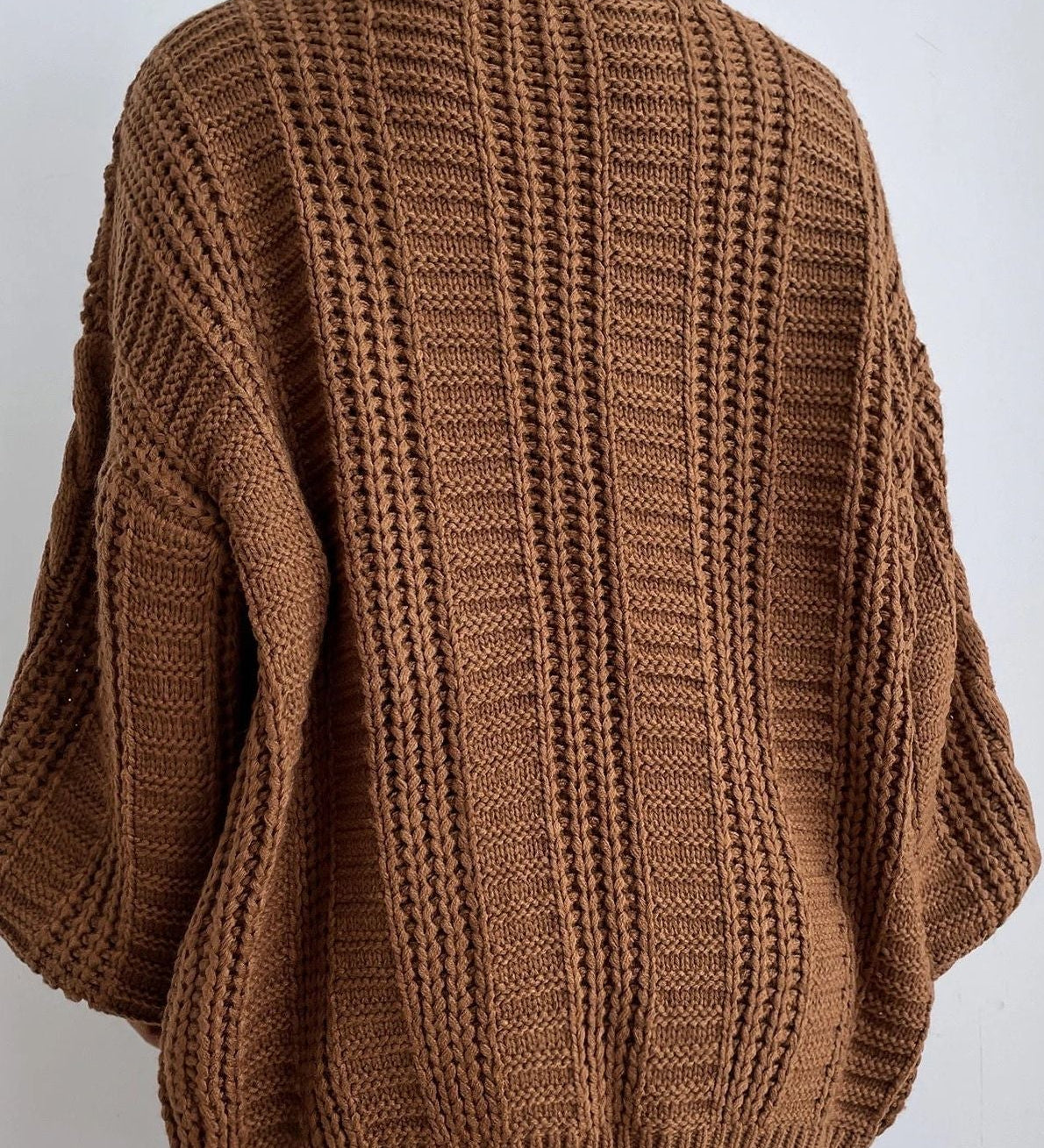 Maglione Oversize In Maglia Lina A minha loja
