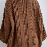 Maglione Oversize In Maglia Lina A minha loja