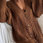 Maglione Oversize In Maglia Lina A minha loja