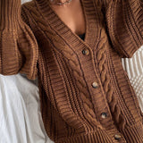 Maglione Oversize In Maglia Lina A minha loja