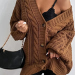 Maglione Oversize In Maglia Lina A minha loja