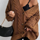 Maglione Oversize In Maglia Lina A minha loja