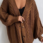Maglione Oversize In Maglia Lina A minha loja