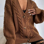 Maglione Oversize In Maglia Lina A minha loja