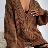 Maglione Oversize In Maglia Lina A minha loja