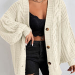 Maglione Oversize In Maglia Lina A minha loja