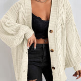 Maglione Oversize In Maglia Lina A minha loja