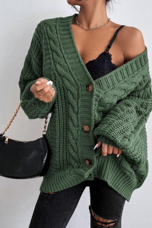 Maglione Oversize In Maglia Lina A minha loja