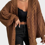 Maglione Oversize In Maglia Lina A minha loja