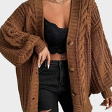 Maglione Oversize In Maglia Lina A minha loja