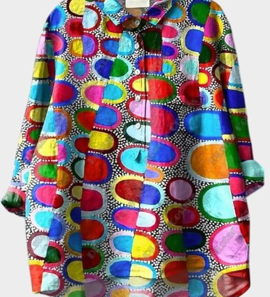 Livia | Maglione premium elegante con dettagli in pizzo A minha loja