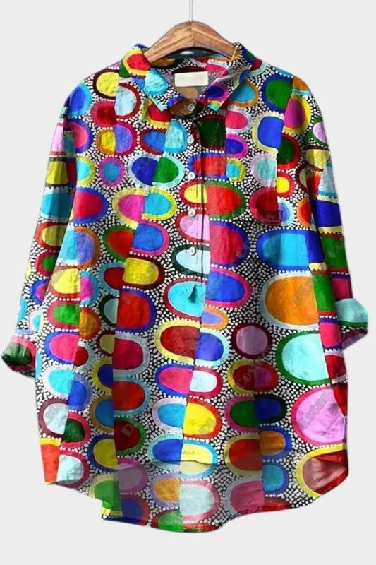 Livia | Maglione premium elegante con dettagli in pizzo A minha loja