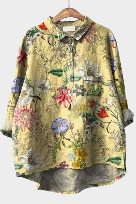 Livia | Maglione premium elegante con bellissima decorazione in pizzo A minha loja