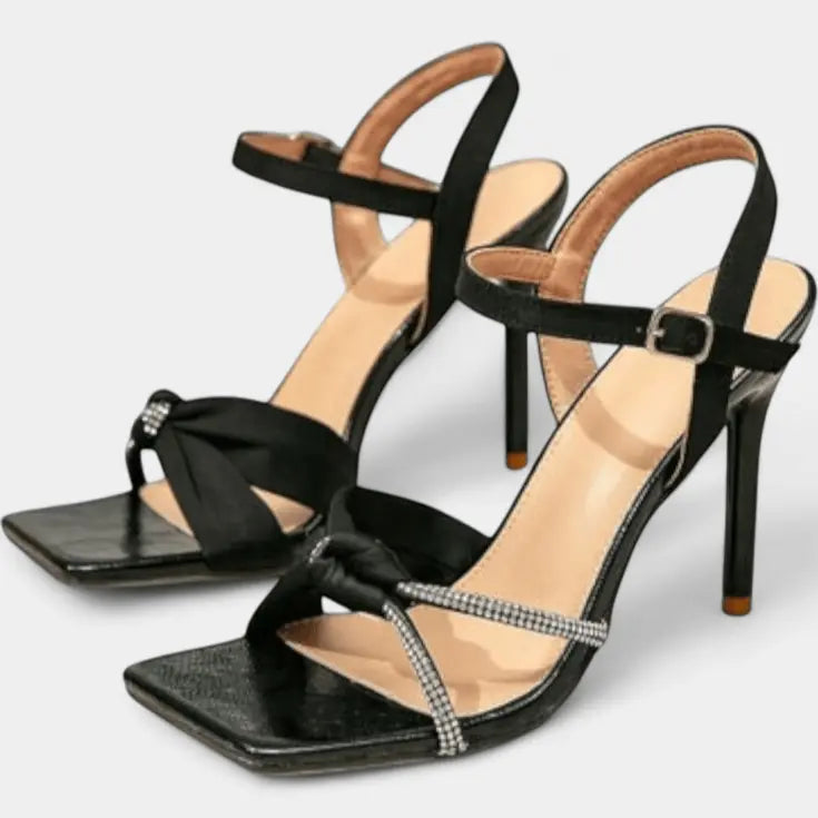 Loera | Tacchi alti strass eleganti A minha loja