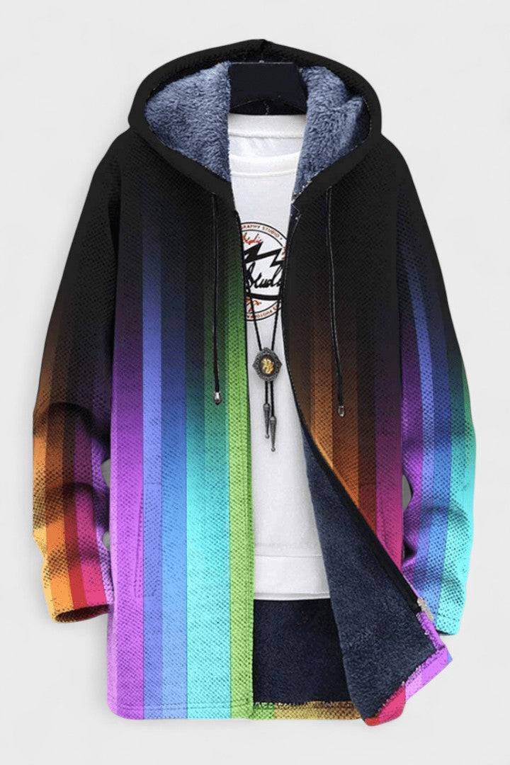 Lucie™ | Cardigan di lusso artistico A minha loja