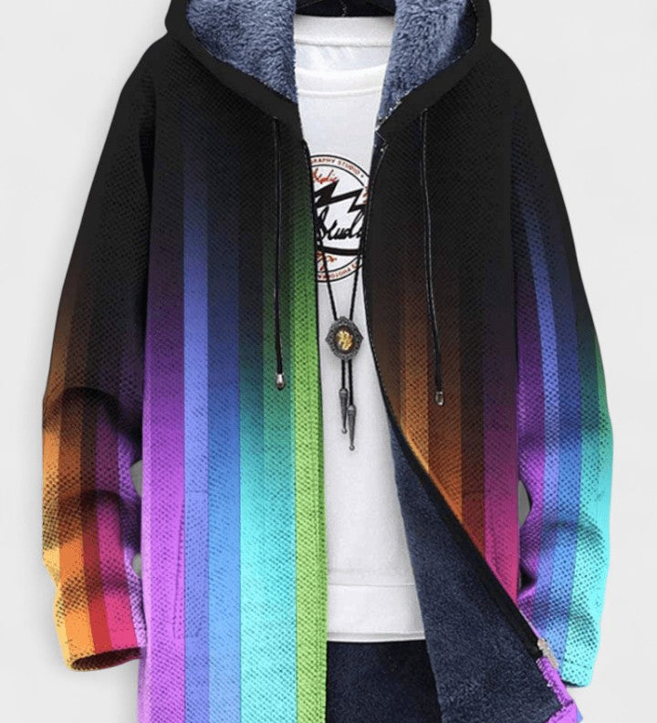 Lucie™ | Cardigan di lusso artistico A minha loja
