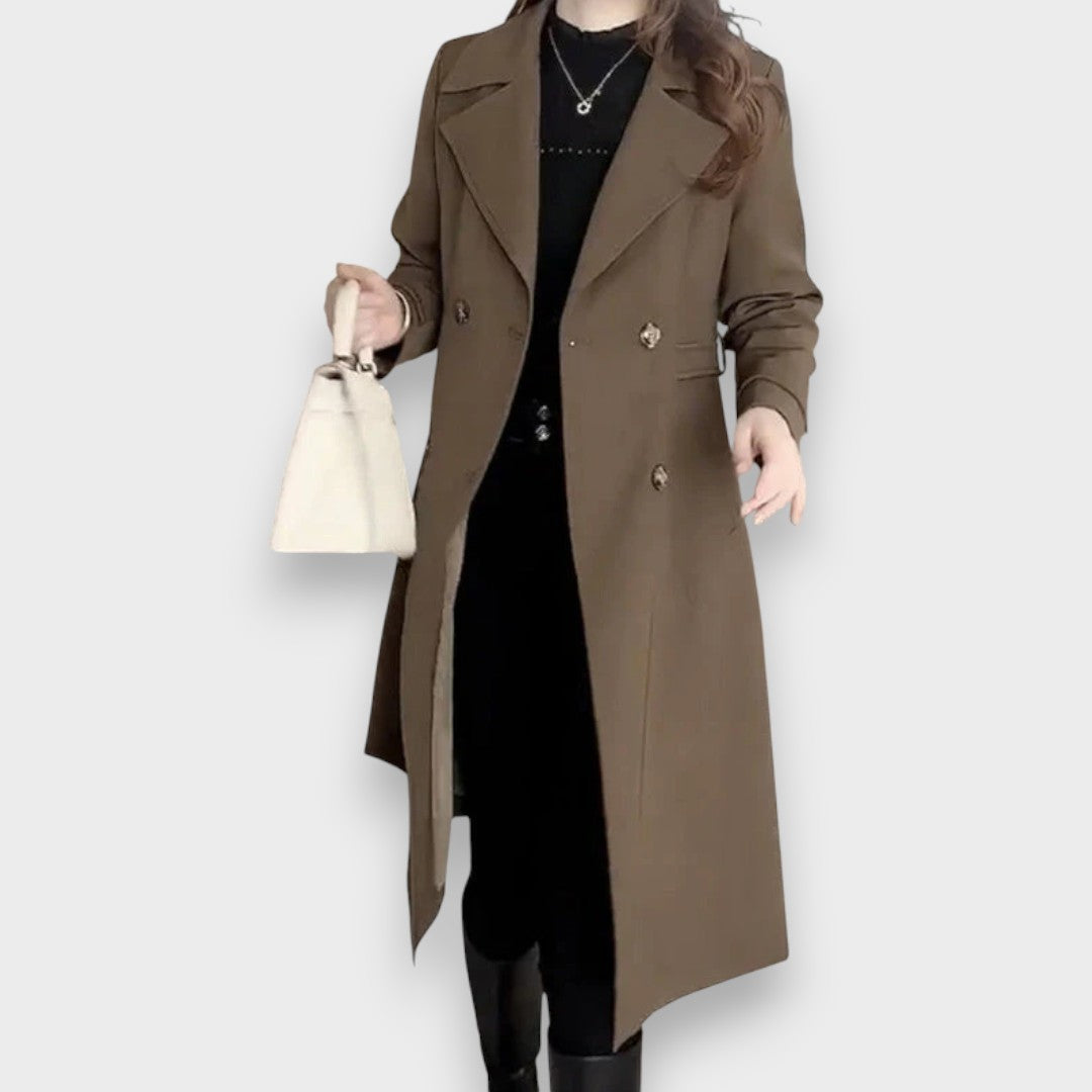 Luisa™ | Trenčkot Chic A minha loja