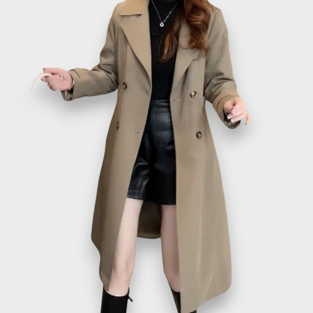 Luisa™ | Trenčkot Chic A minha loja