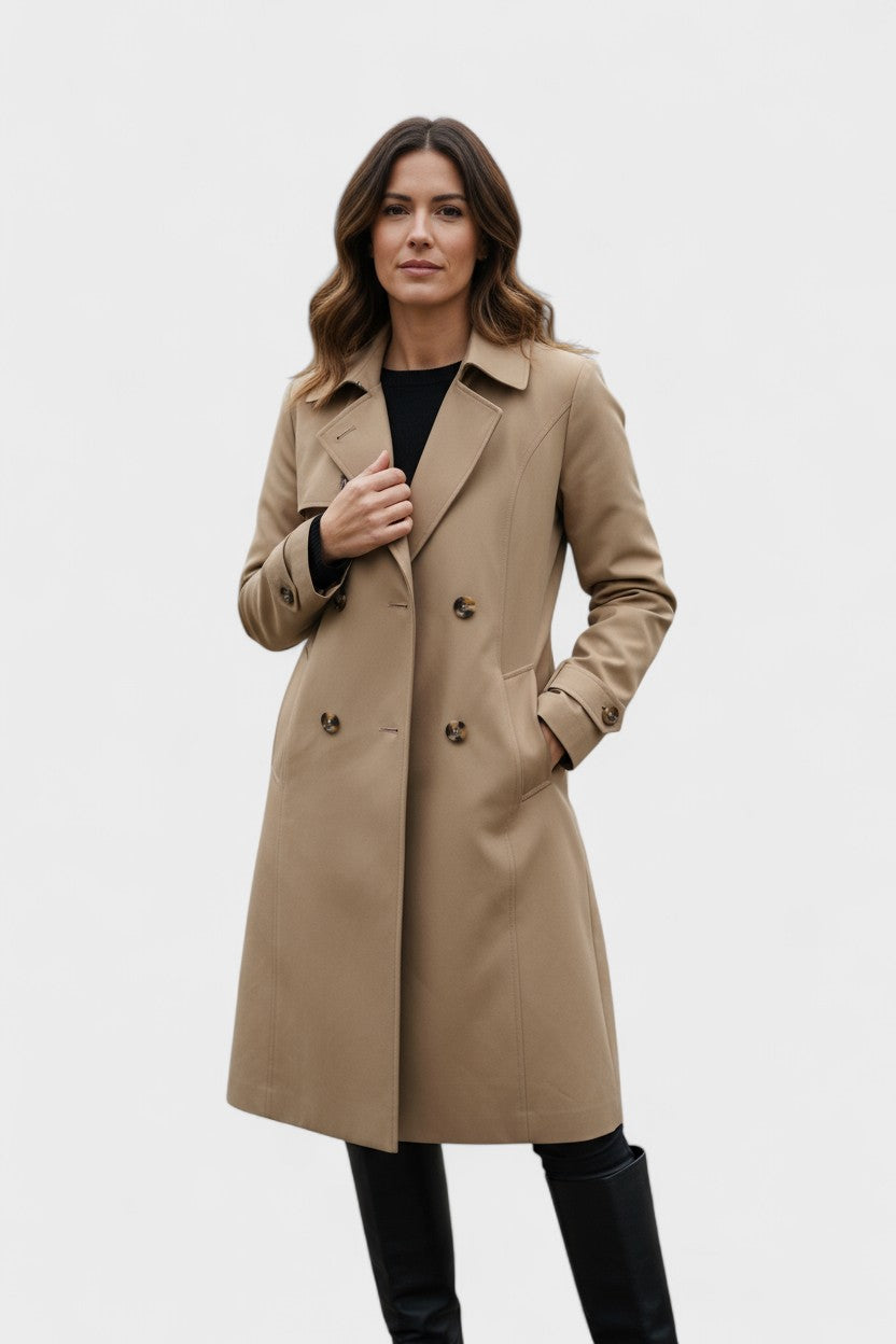 Luisa™ | Trenčkot Chic A minha loja