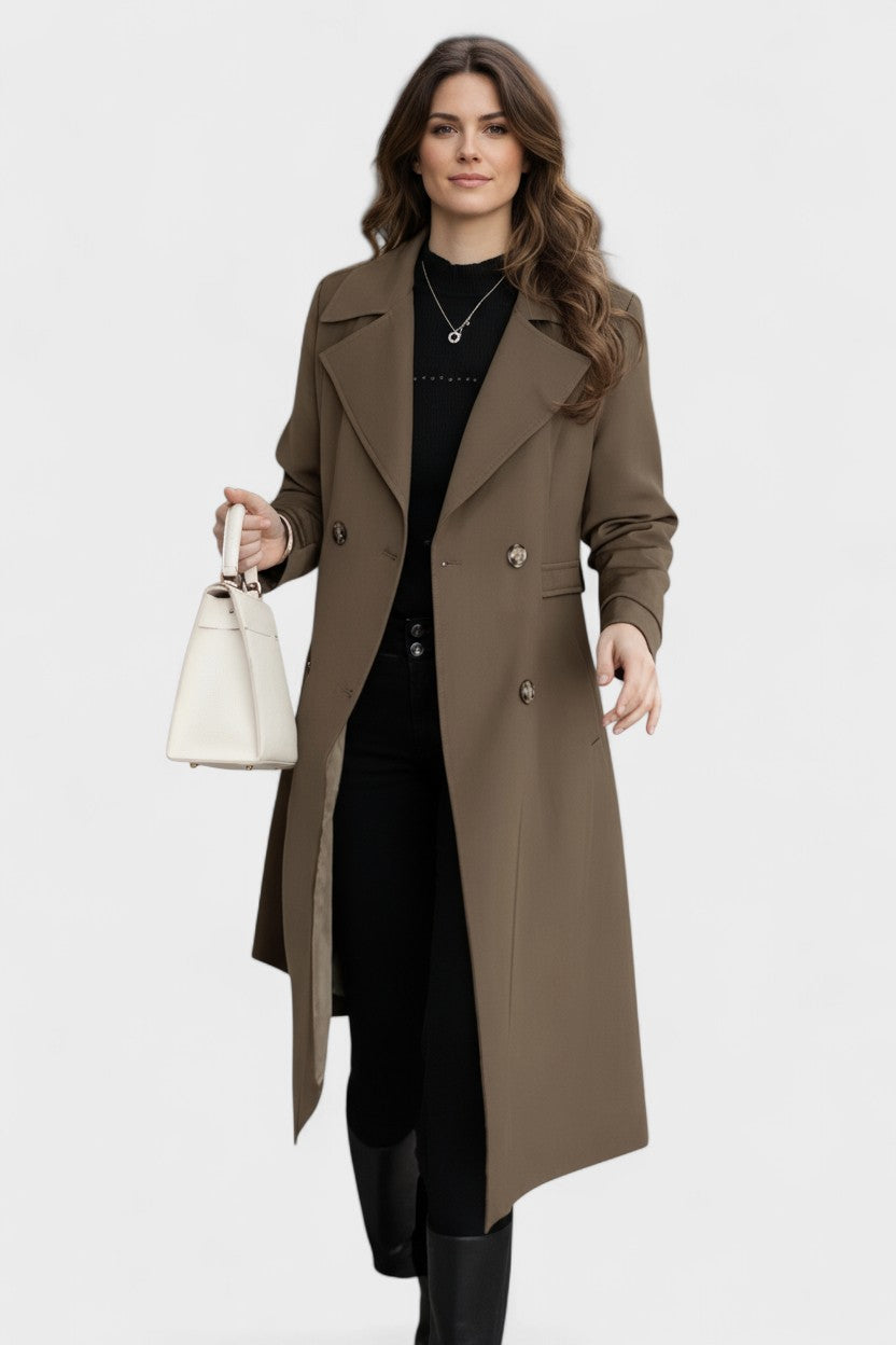 Luisa™ | Trenčkot Chic A minha loja