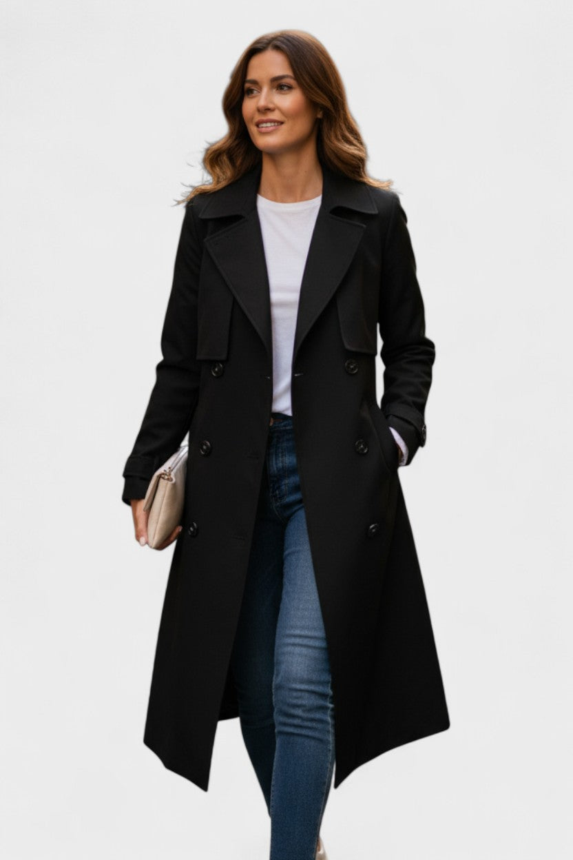 Luisa™ | Trenčkot Chic A minha loja