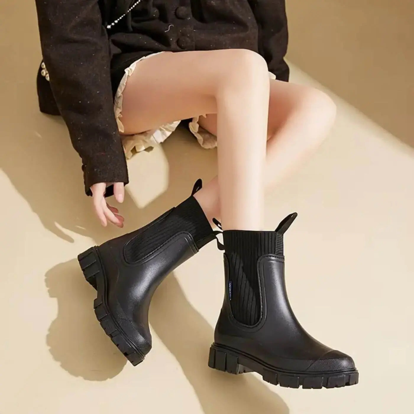 Luna™ | Eleganti scarpe impermeabili per ogni giorno A minha loja