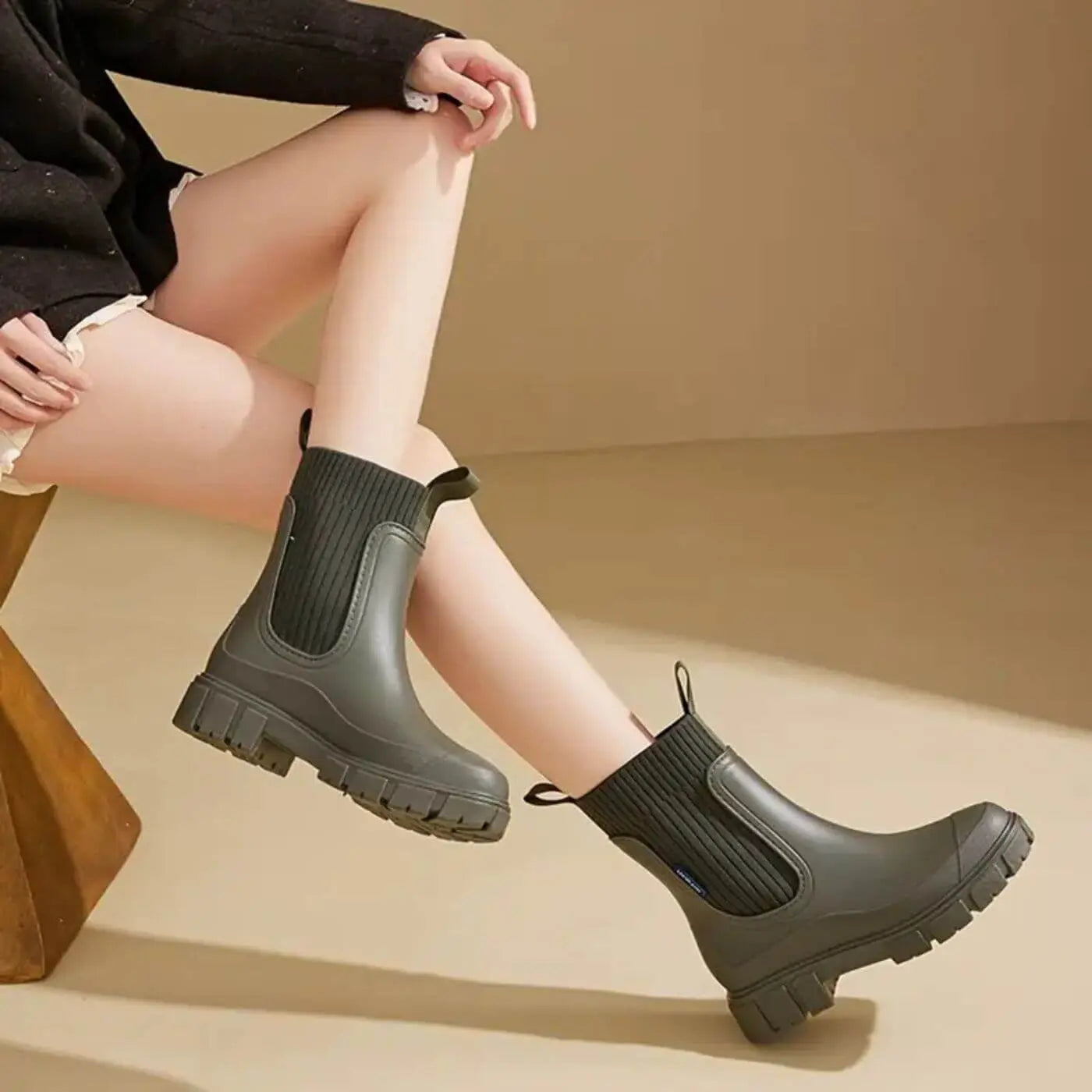 Luna™ | Eleganti scarpe impermeabili per ogni giorno A minha loja