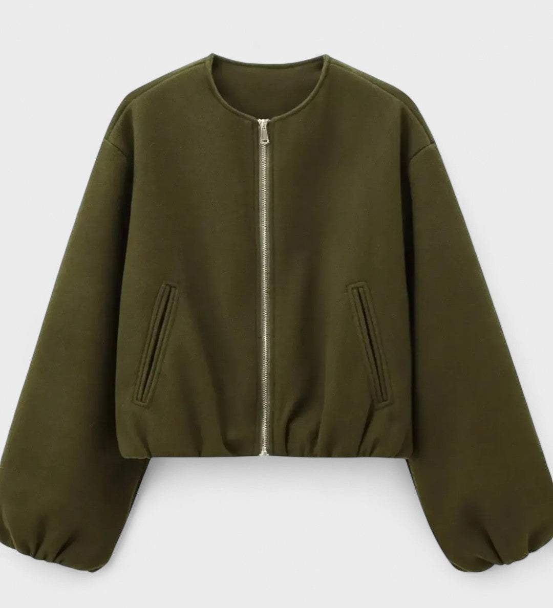 Sára™ | Giacca bomber corta A minha loja