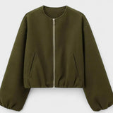 Sára™ | Giacca bomber corta A minha loja