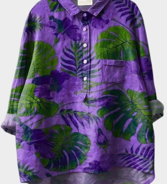 Madieke | Blusa da donna di lusso con eleganti volant A minha loja