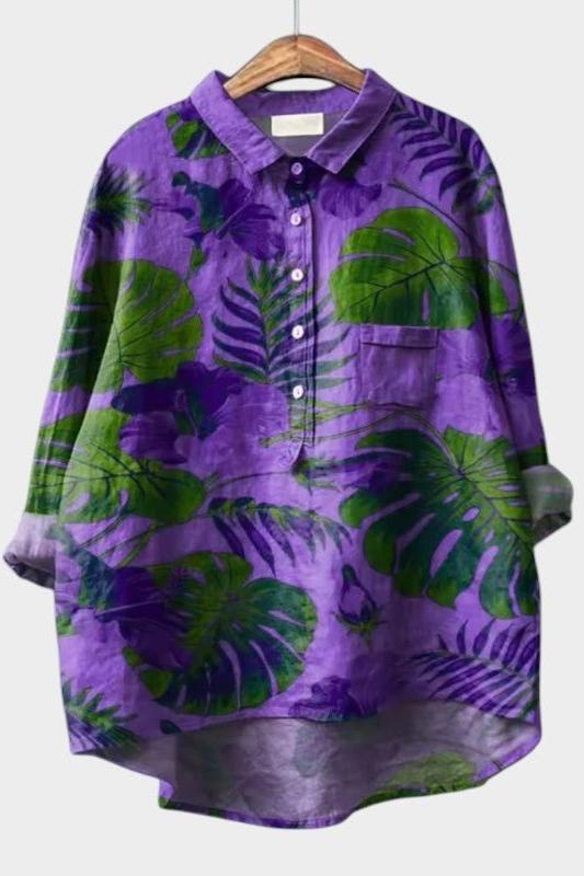 Madieke | Blusa da donna di lusso con eleganti volant A minha loja