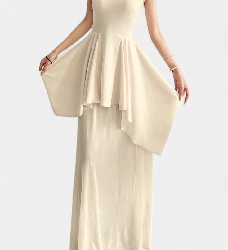 Maja | Abito lungo elegante A minha loja