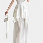 Maja | Abito lungo elegante A minha loja