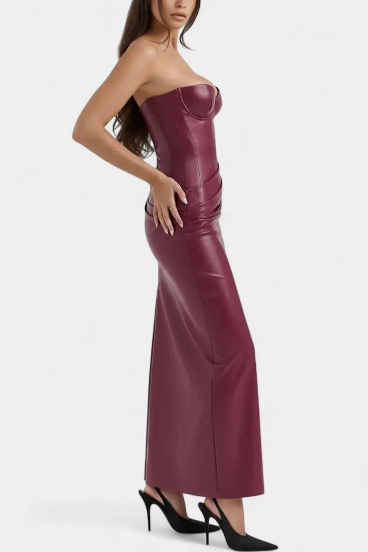Malu™ | Abito corsetto elegante A minha loja
